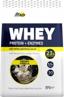 Photos - Protein FitWin Whey Protein + Enzymes 0.9 kg