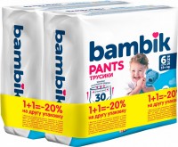 Photos - Nappies Bambik Pants 6 / 60 pcs 