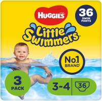 Photos - Nappies Huggies Little Swimmers 3 / 36 pcs 