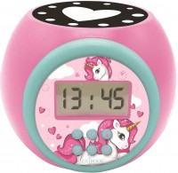 Photos - Radio / Table Clock Lexibook Projector Alarm Clock Unicorn 