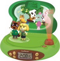 Photos - Radio / Table Clock Lexibook Projector Clock Animal Crossing 