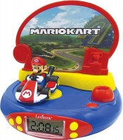 Photos - Radio / Table Clock Lexibook Mario Kart 3D Projector Alarm Clock 