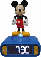 Photos - Radio / Table Clock Lexibook Alarm Clock with Mickey Mouse 3D Night Light 