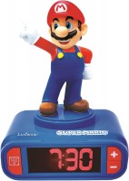 Photos - Radio / Clock Lexibook Alarm Clock with Super Mario 3D 