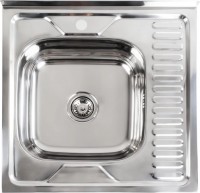 Photos - Kitchen Sink Platinum 6060 L 0.7/160 600x600