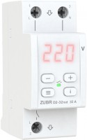 Photos - Voltage Monitoring Relay Zubr D2-32 red 