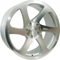 Photos - Wheel GT XJ129 (8,5x18/5x114,3 ET35 DIA73,1)