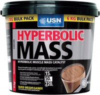 Photos - Weight Gainer USN Hyperbolic Mass 6 kg