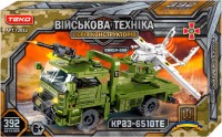 Photos - Construction Toy TEKO Kraz-6510TE 12052 