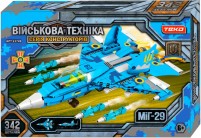 Photos - Construction Toy TEKO MiG-29 53749 