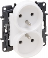 Photos - Socket Legrand Niloe Step 863132 white