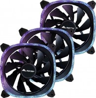 Photos - Computer Cooling Almordor Stardust XD120 Black 3pcs.