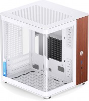 Photos - Computer Case Jonsbo TK-0 white