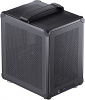 Photos - Computer Case Jonsbo C6-ITX black