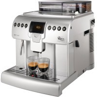 Photos - Coffee Maker SAECO Royal One Touch Cappuccino HD8930/01 silver