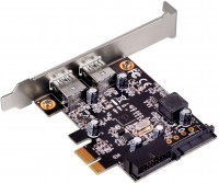 PCI Controller Card SilverStone EC04-E 