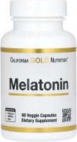 Amino Acid California Gold Nutrition Melatonin 90 cap 