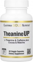 Photos - Amino Acid California Gold Nutrition Theanine UP 60 cap 