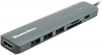 Photos - Card Reader / USB Hub Blueendless CA913848