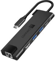 Photos - Card Reader / USB Hub Connect IT CHU-5050-AN 