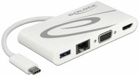 Photos - Card Reader / USB Hub Delock 87731 