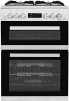 Photos - Cooker Beko KDG 653 S silver