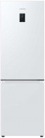 Photos - Fridge Samsung RB34C670EWW/UA white