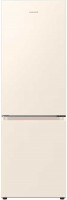 Photos - Fridge Samsung RB34C600EEL/UA beige