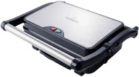 Photos - Electric Grill Crownberg CB 1046 silver