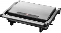 Photos - Electric Grill Quest Deluxe Health Grill silver