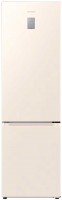 Photos - Fridge Samsung RB38C676EEL/UA beige