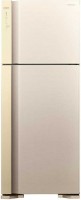 Photos - Fridge Hitachi HRTN7489DFBEGCS beige