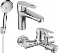 Photos - Bath Tap Set Mexen Kama R75 72503R75-00 