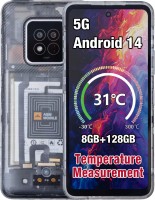 Photos - Mobile Phone AGM X6 Phantom 128 GB / 8 GB