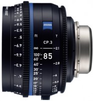 Camera Lens Carl Zeiss 85mm T2.1 Prime CP.3 T* 