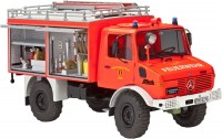 Photos - Model Building Kit Revell Mercedes-Benz Unimog U 1300 L TLF 8-18 (1:24) 