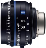 Camera Lens Carl Zeiss 25mm T2.1 Prime CP.3 T* 