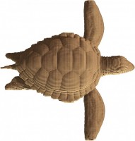 Photos - 3D Puzzle Сartonic Turtle