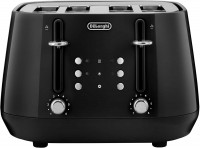 Photos - Toaster De'Longhi Eclettica CTY4003.BK 