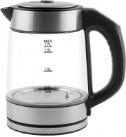 Photos - Electric Kettle Aroma AWK-170D 1750 W 1.7 L  stainless steel