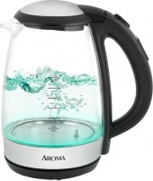 Photos - Electric Kettle Aroma AWK-162BD 1500 W 1.7 L  stainless steel