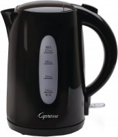 Electric Kettle Capresso 279.01 1500 W 1.7 L  black