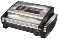 Photos - Electric Grill Hamilton Beach 25361 stainless steel