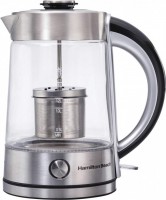 Electric Kettle Hamilton Beach 40868 1500 W 1.7 L  stainless steel