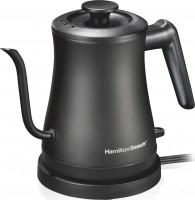 Electric Kettle Hamilton Beach 41045 1200 W 0.6 L  black