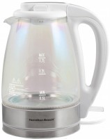 Electric Kettle Hamilton Beach 41055 1500 W 1.7 L  white