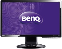 Photos - Monitor BenQ GL2023A 20 "  black