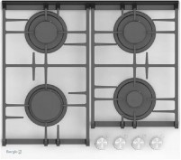 Photos - Hob Borgio 6390-11 Glass