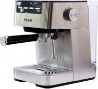 Photos - Coffee Maker Magio MG-453 stainless steel