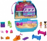 Photos - Doll Polly Pocket Puppy Ride Compact HRD36 